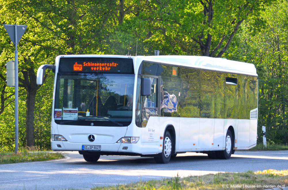 Нижняя Саксония, Mercedes-Benz O530LEÜ Citaro facelift LE Ü № GS-SP 8027