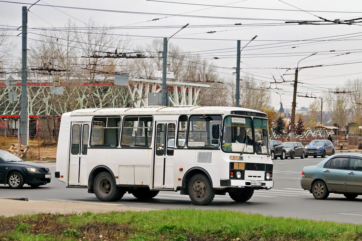 Нижегородская область, ПАЗ-32054 № К 486 НТ 152