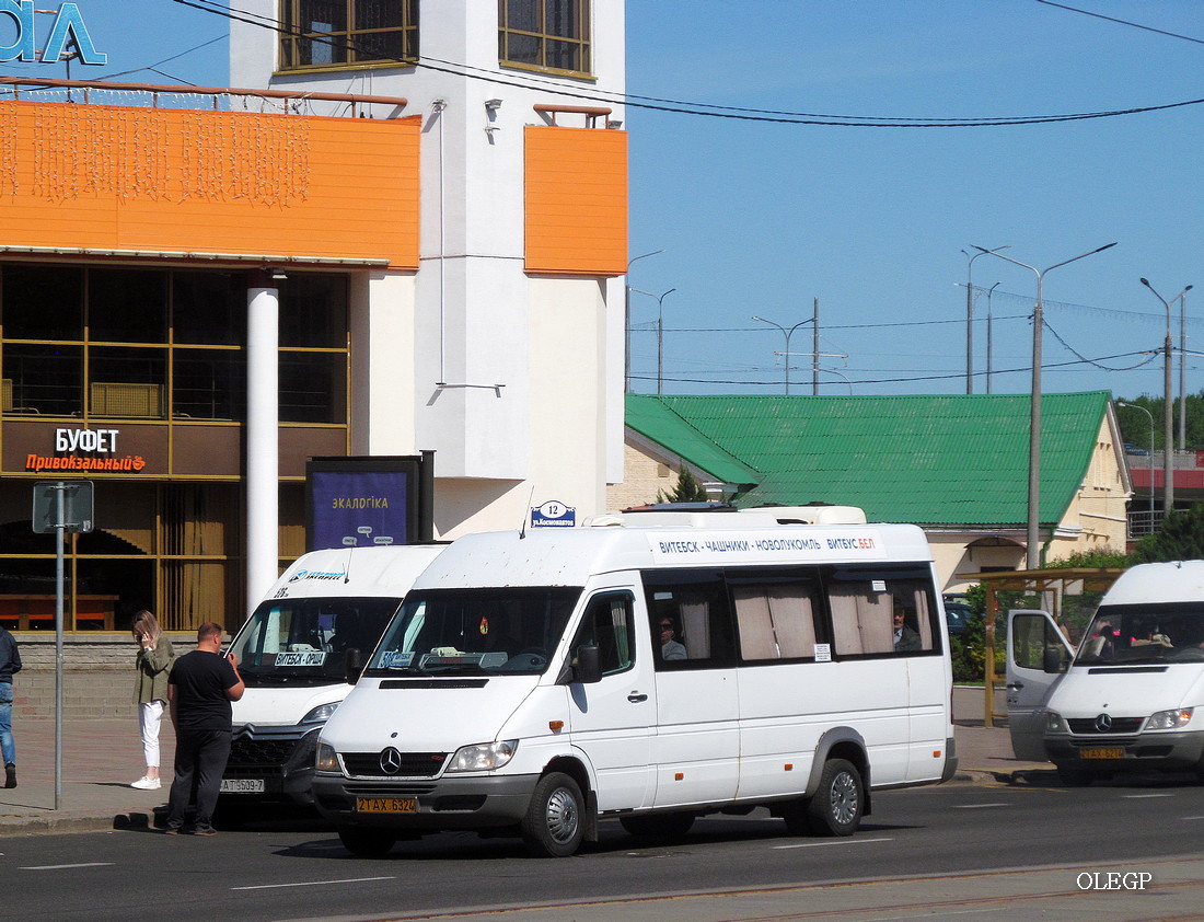 Vitebsk region, Luidor-2232* (MB Sprinter Classic) № 2 ТАХ 6324