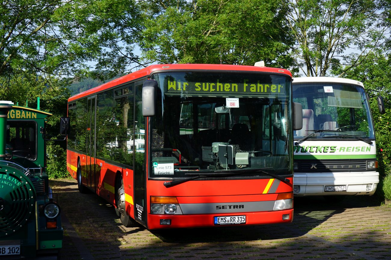 Рейнланд-Пфальц, Setra S315NF № EMS-RR 315