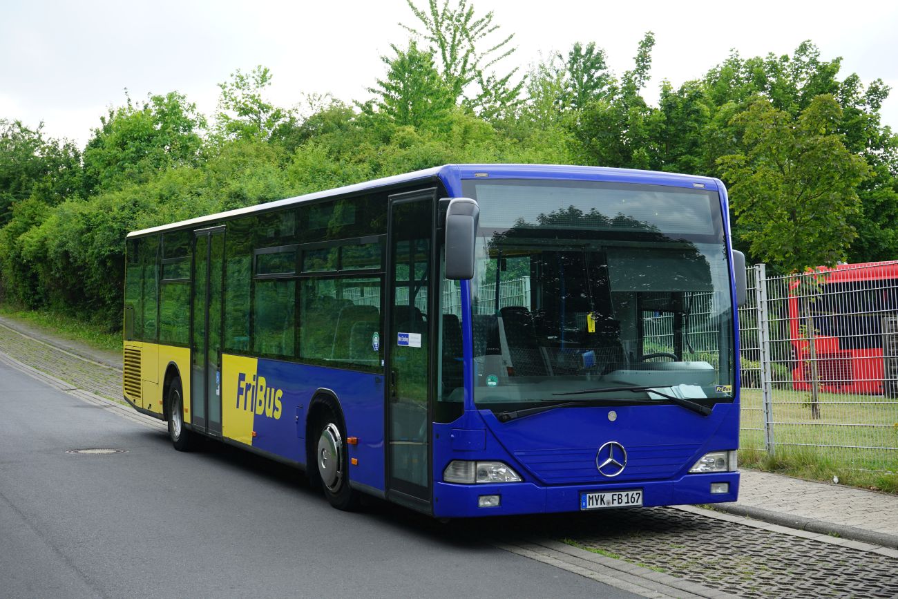 Рейнланд-Пфальц, Mercedes-Benz O530Ü Citaro Ü № MYK-FB 167