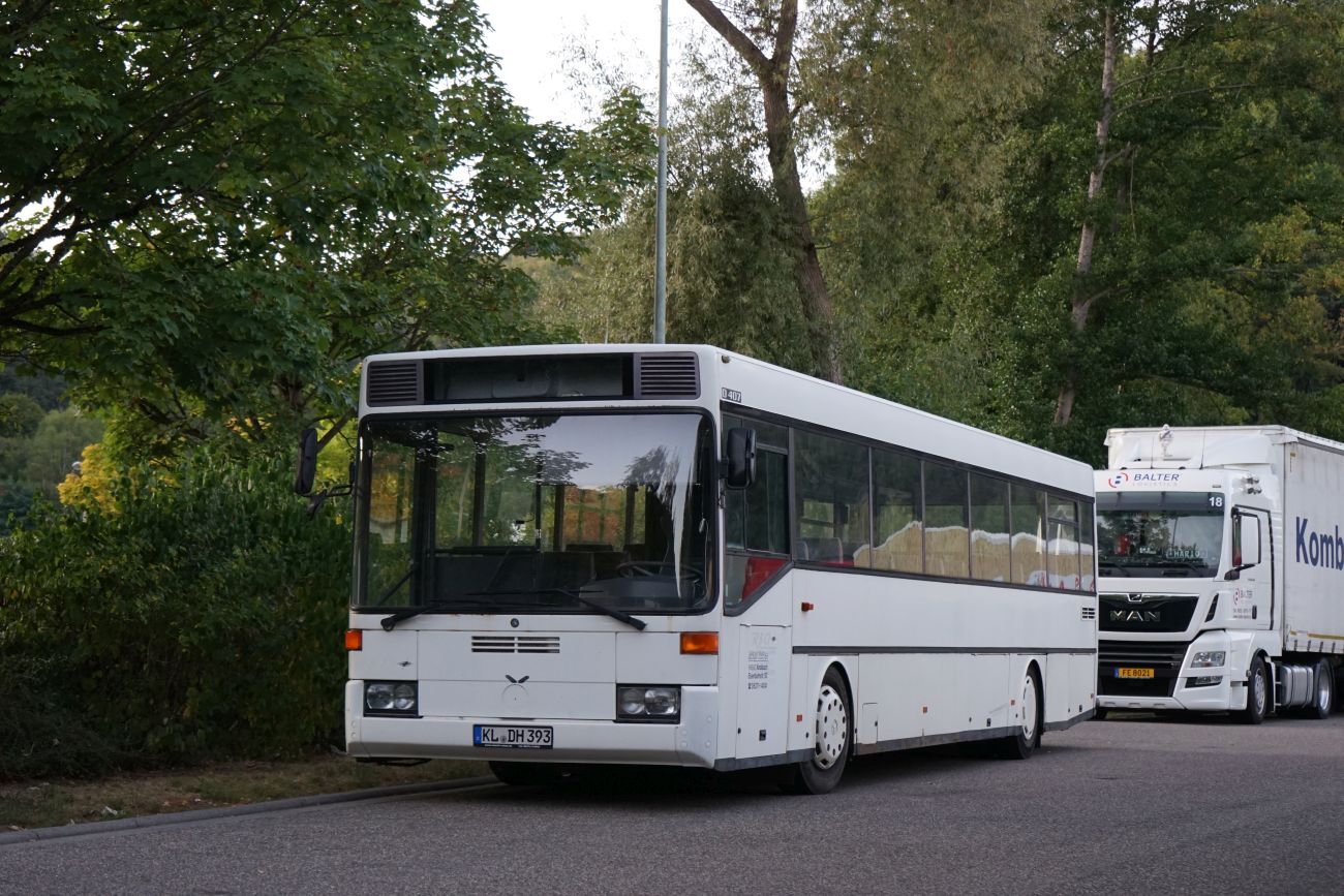 Rhineland-Palatinate, Mercedes-Benz O407 # KL-DH 393