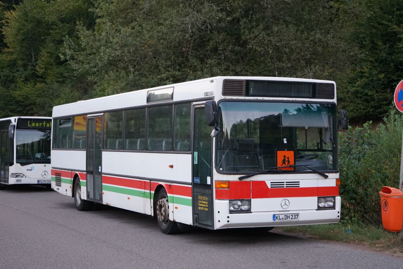 Рейнланд-Пфальц, Mercedes-Benz O407 № KL-DH 237