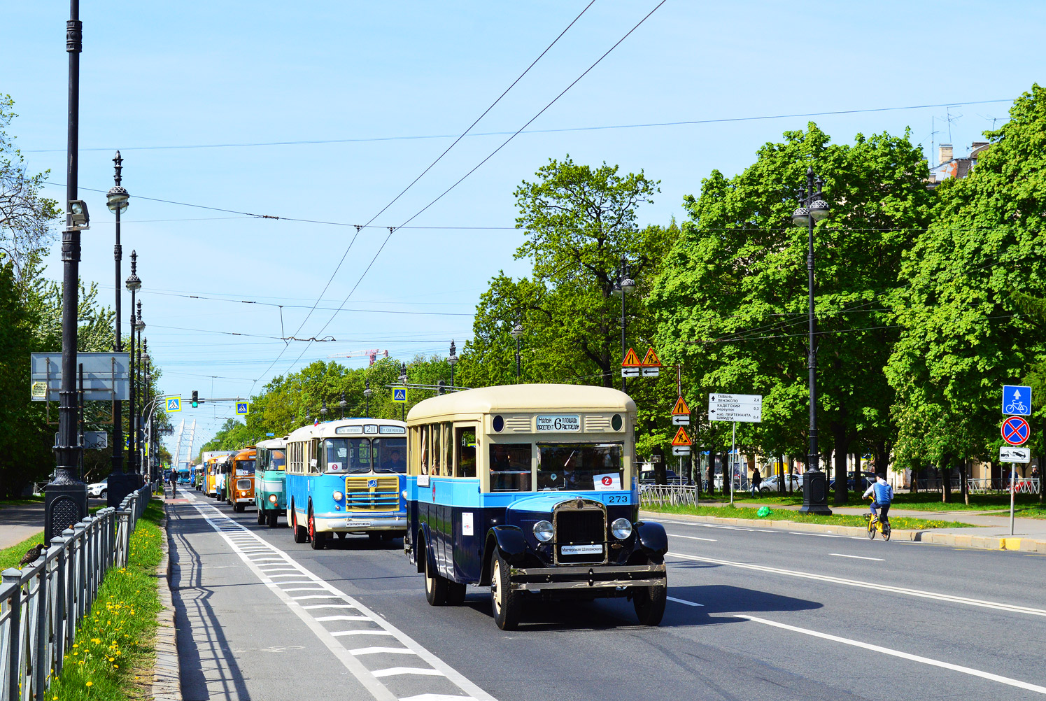 Московская область, ЗиС-8 № 273; Санкт-Петербург — IV Международный транспортный фестиваль "SPbTransportFest-2023"