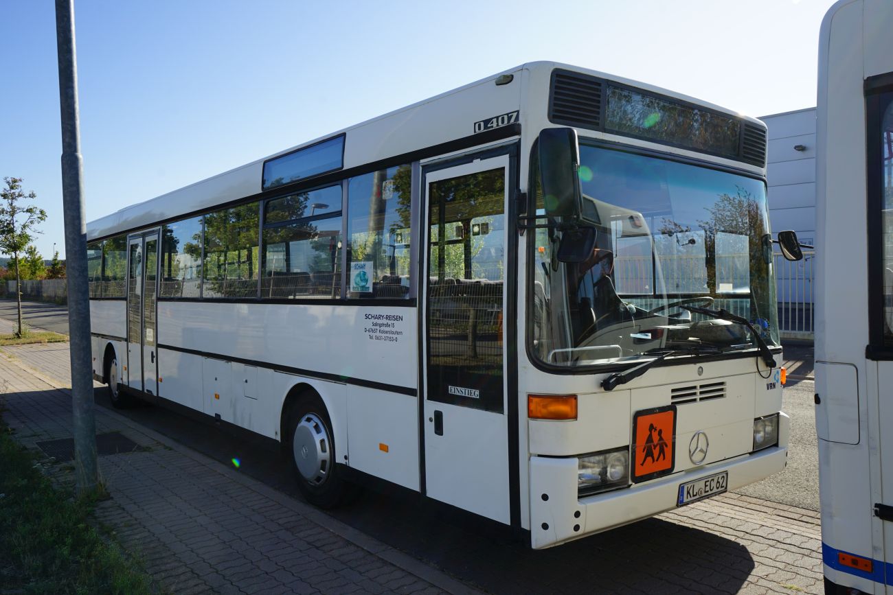 Рейнланд-Пфальц, Mercedes-Benz O407 № KL-EC 62