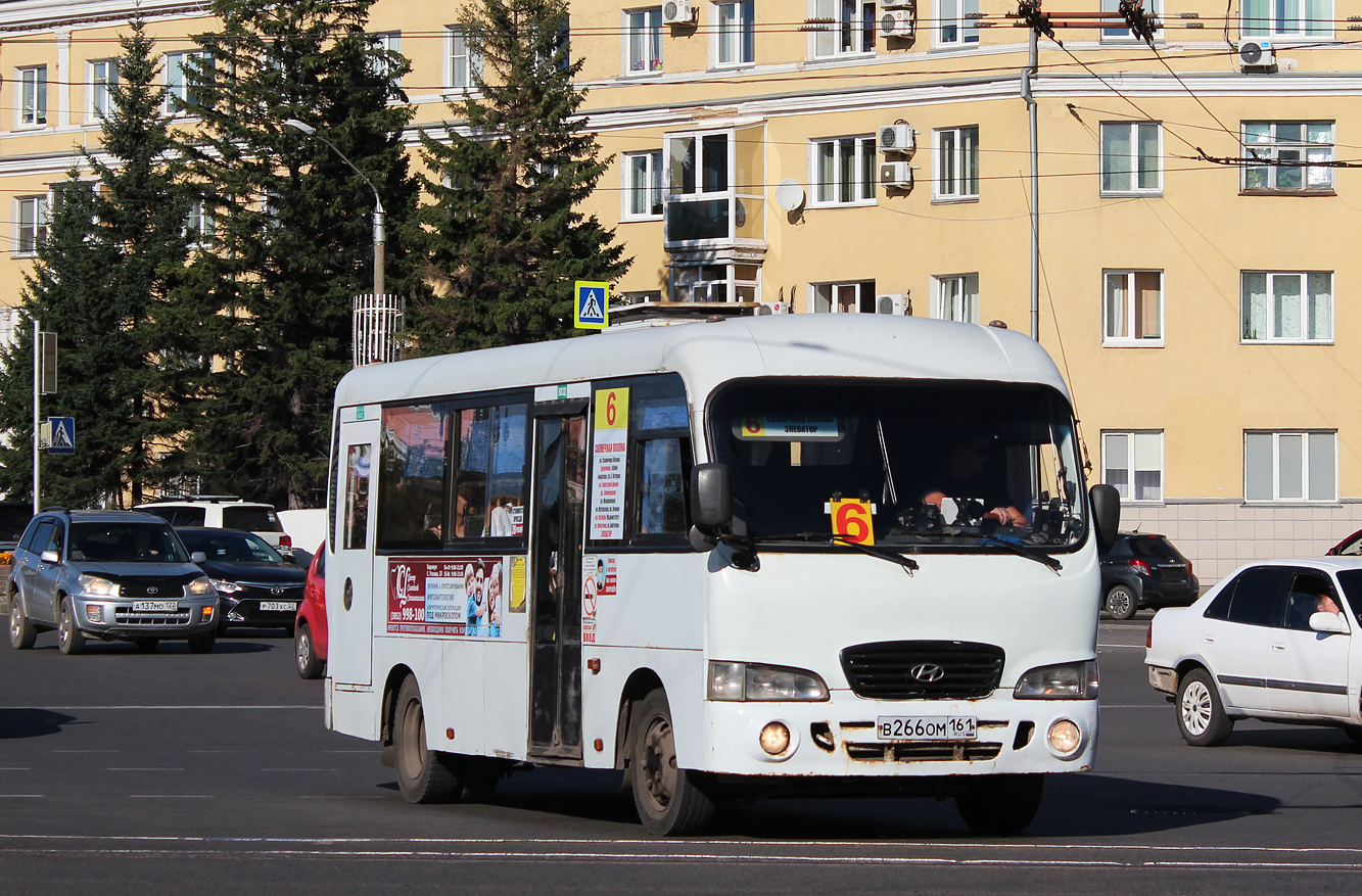 Алтайский край, Hyundai County LWB (ТагАЗ) № В 266 ОМ 161