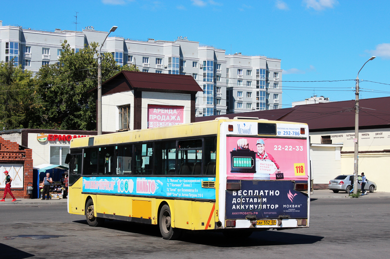 Altayskiy kray, Mercedes-Benz O405 # АН 552 22