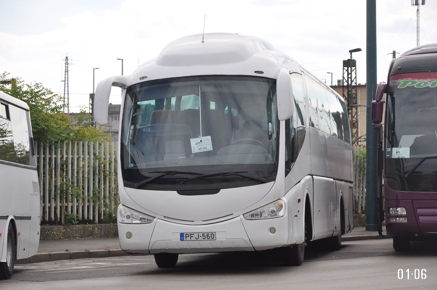 Венгрия, Irizar PB 12-3,5 № PFJ-560