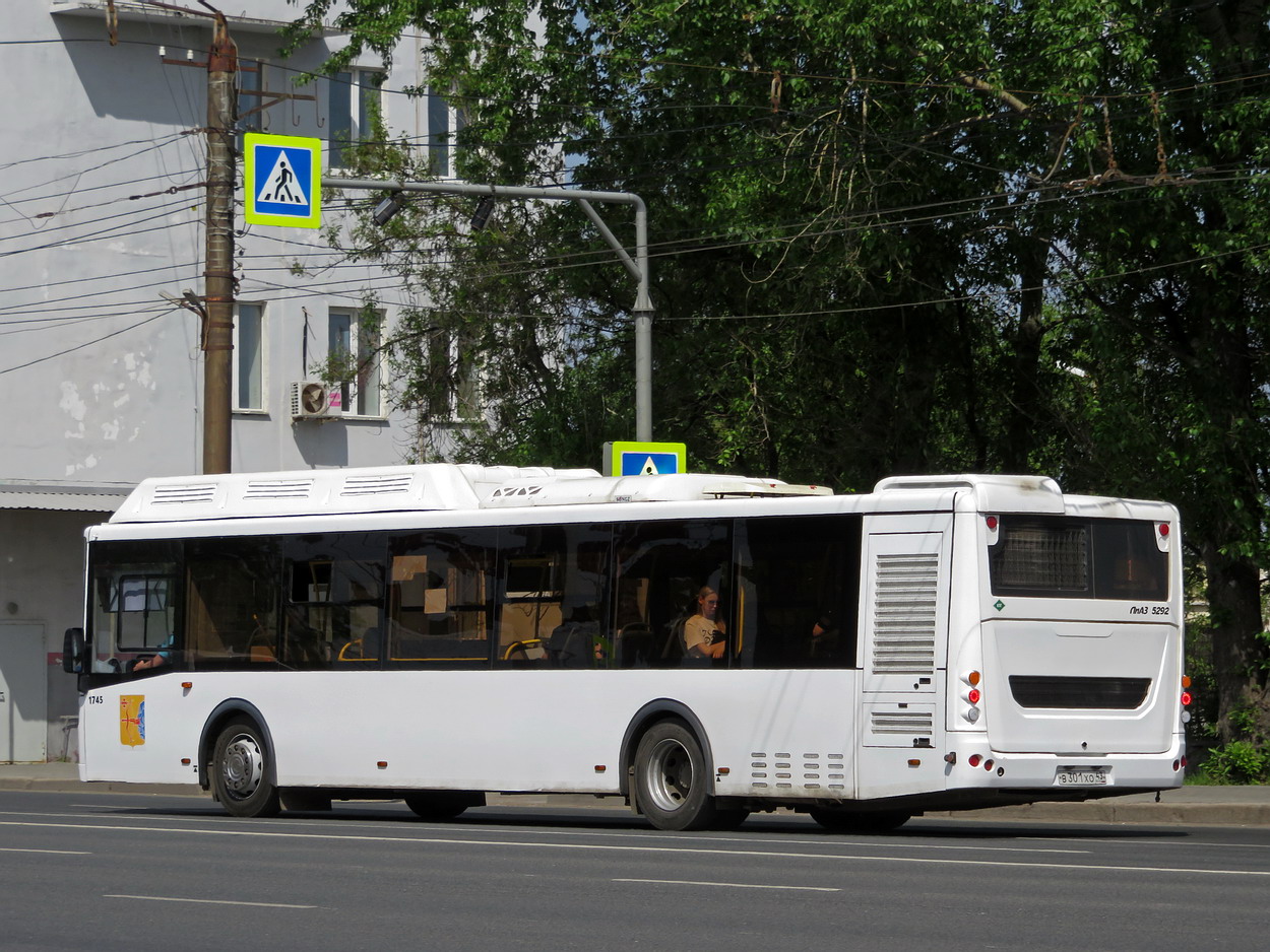 Кировская область, ЛиАЗ-5292.67 (CNG) № В 301 ХО 43