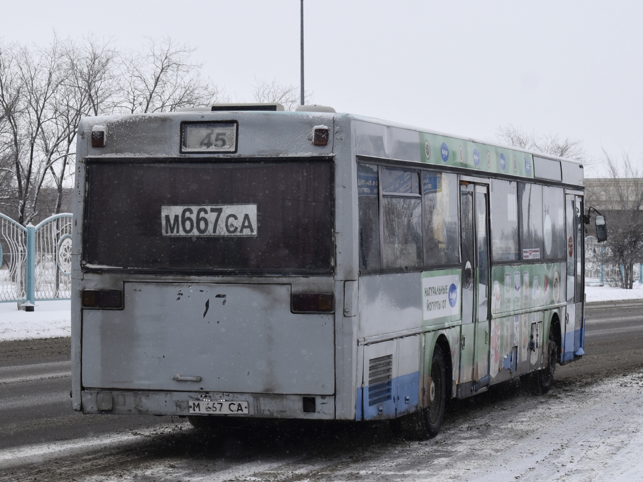 Карагандинская область, Mercedes-Benz O405 № M 667 CA