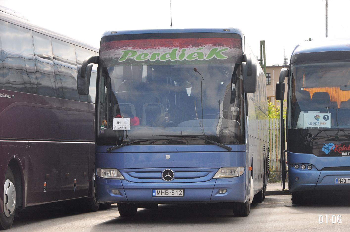 Венгрия, Mercedes-Benz Tourismo II L 17RHD № MHB-512