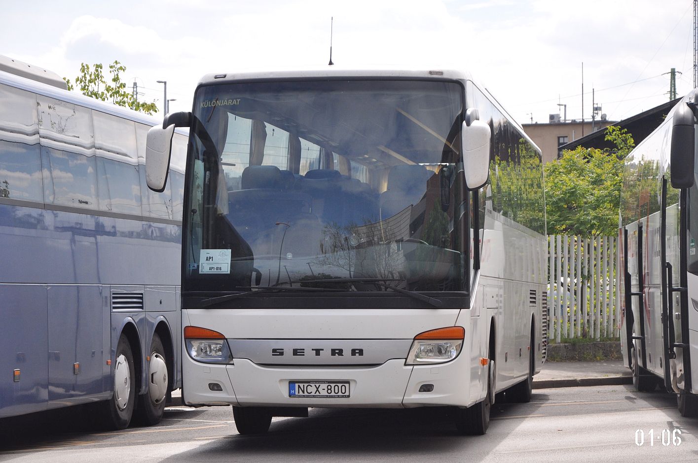 Венгрия, Setra S415GT-HD № NCX-800 Венгрия, Setra S415GT-HD № NCX-800