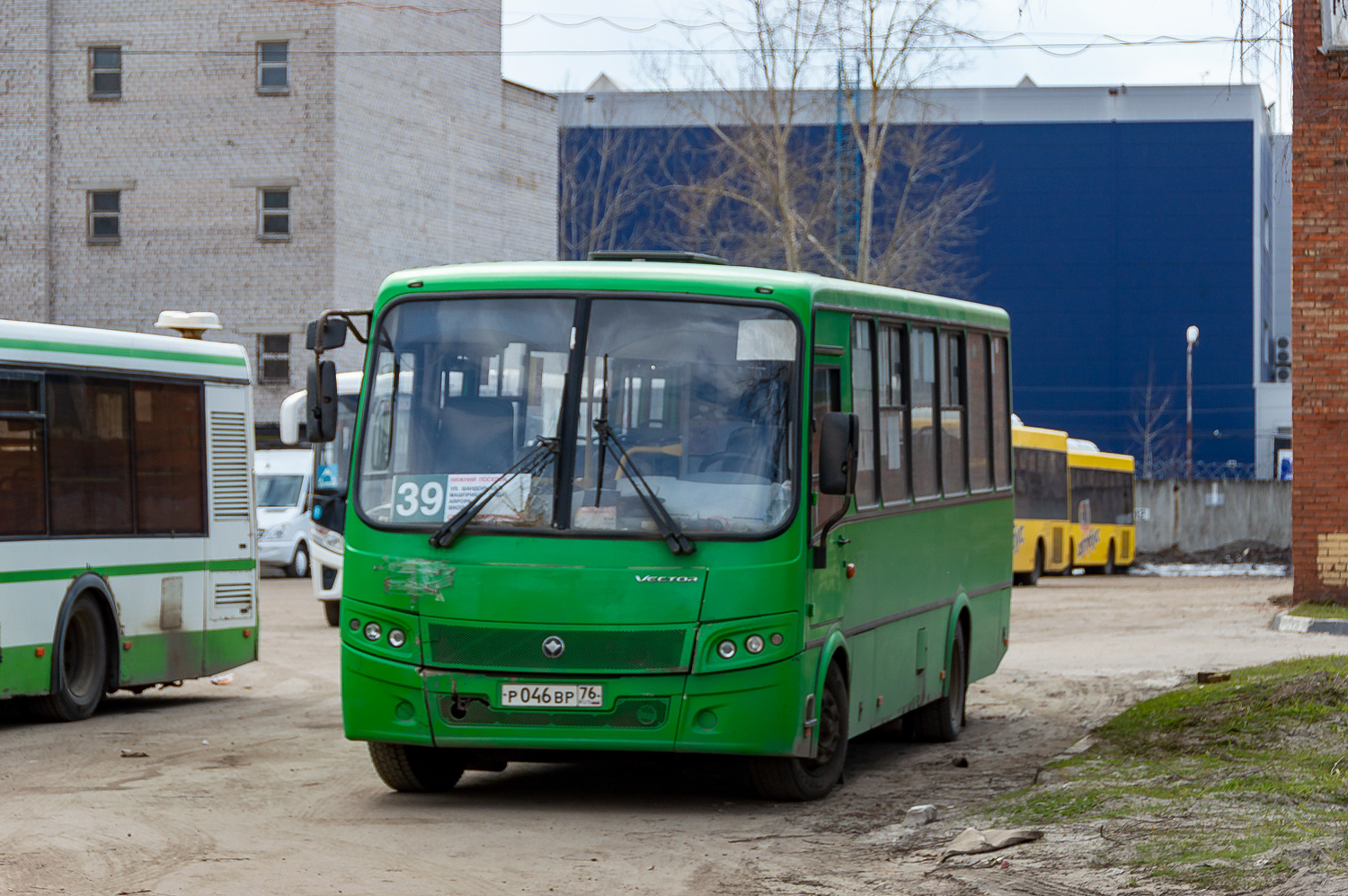 Ярославская область, ПАЗ-320414-04 "Вектор" (1-2) № 157