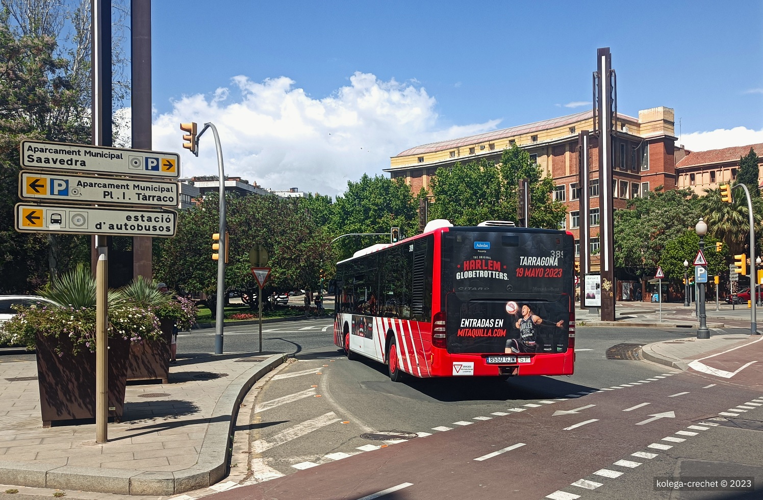 Испания, Mercedes-Benz O530 Citaro facelift № 389