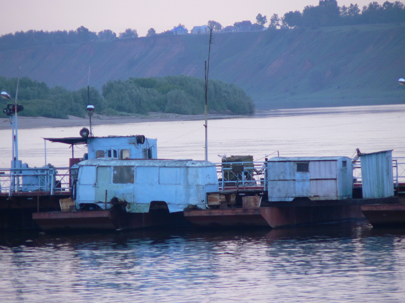 Нижегородская область — Автобусы без номеров