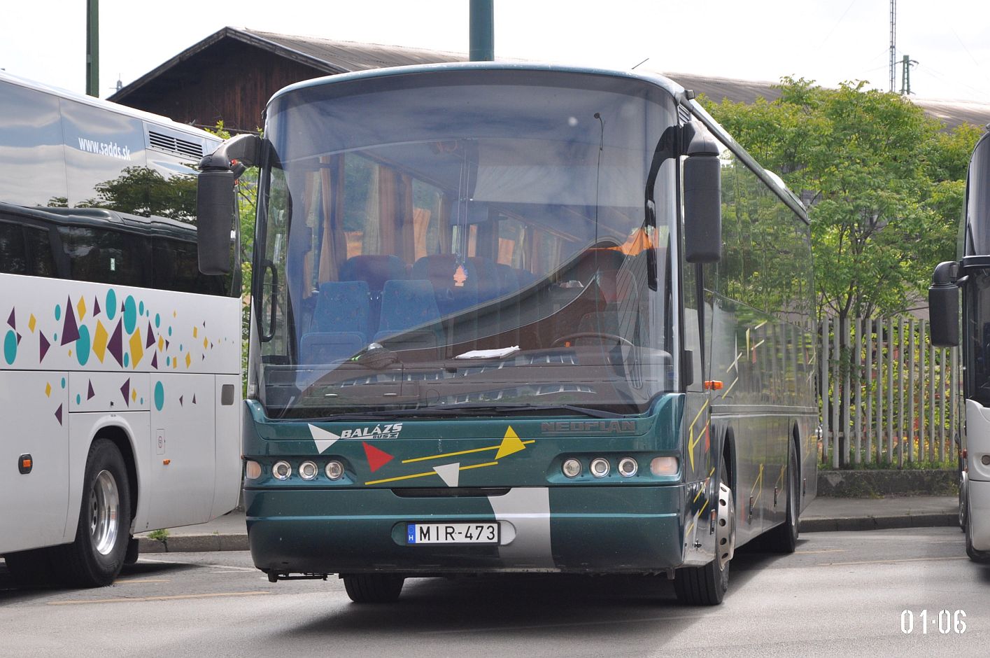 Венгрия, Neoplan N316Ü Euroliner № MIR-473