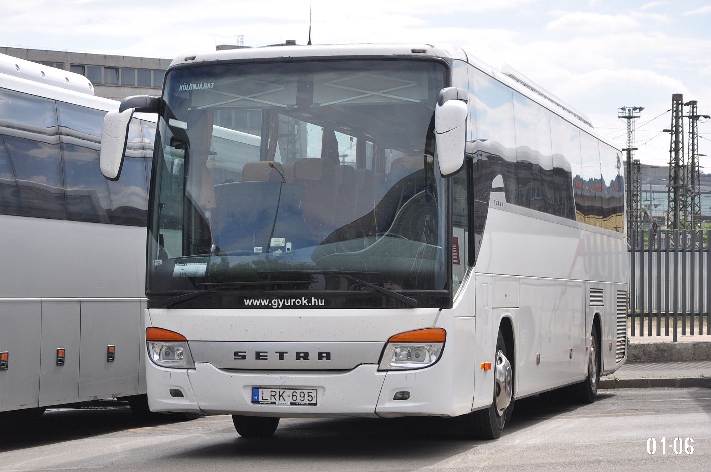 Венгрия, Setra S415GT-HD № LRK-695