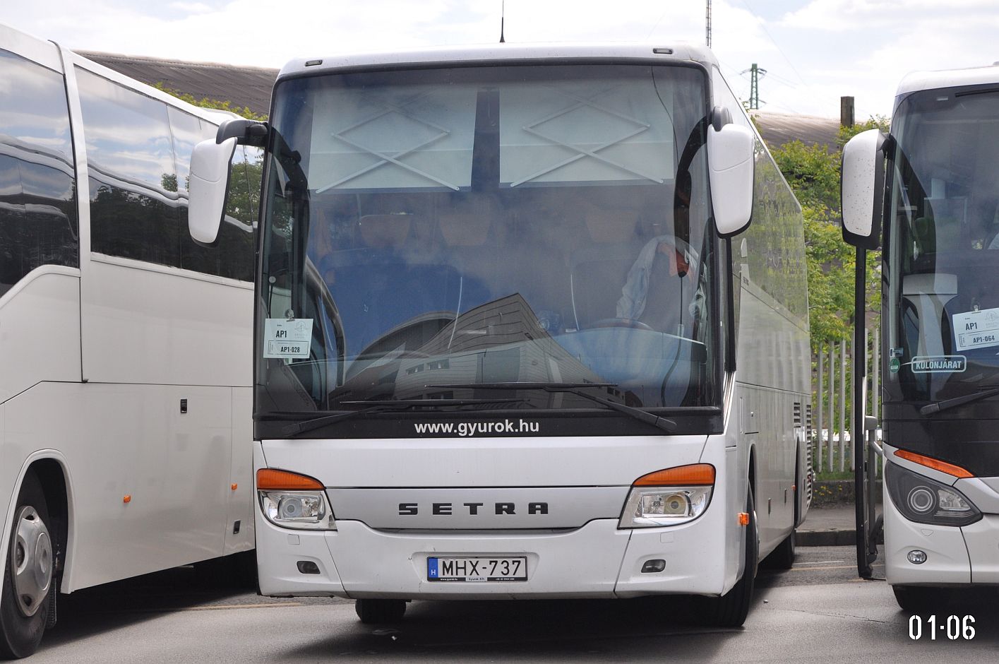 Венгрия, Setra S415GT-HD № MHX-737