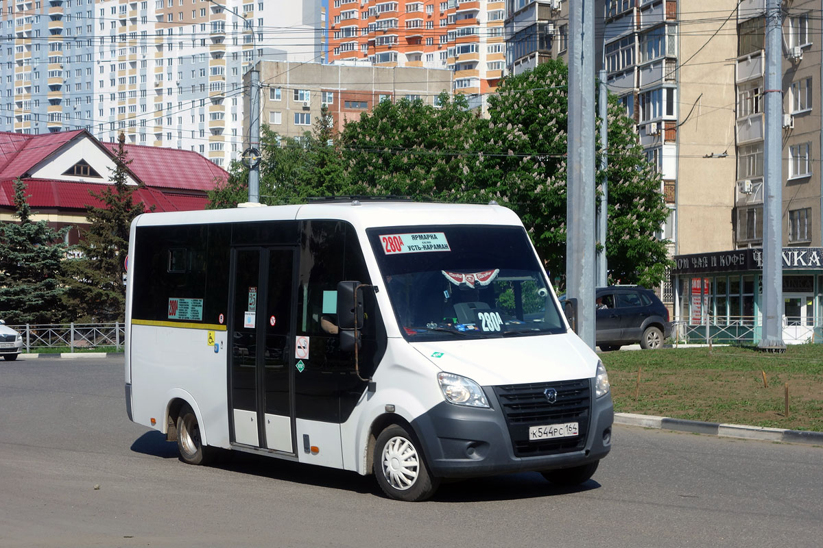 Саратовская область, Луидор-2250DS (ГАЗ Next) № K 544 PC 164