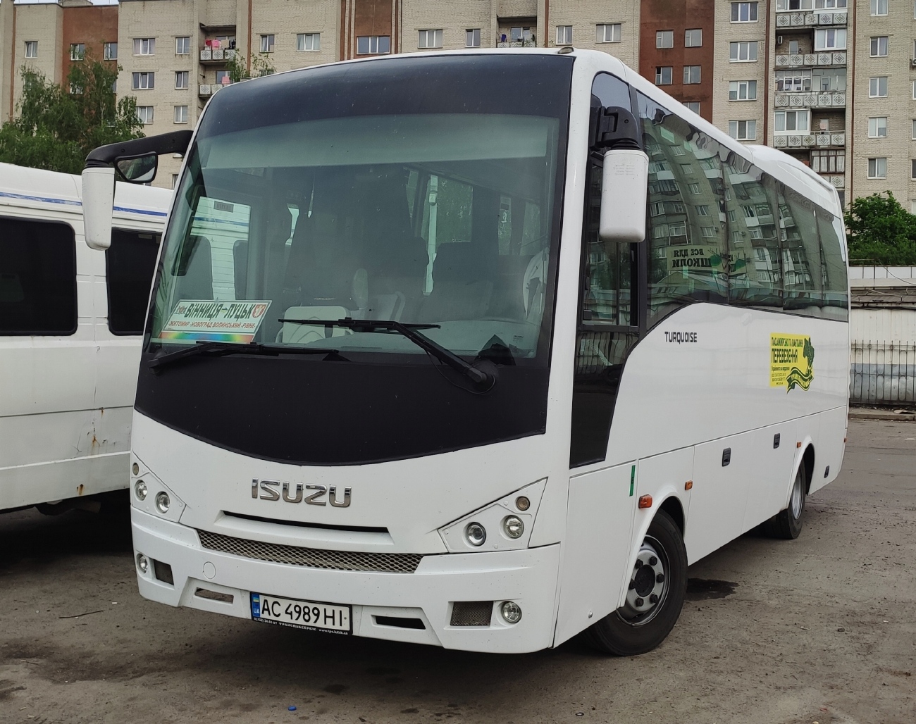 Волынская область, Anadolu Isuzu Turquoise № AC 4989 HI