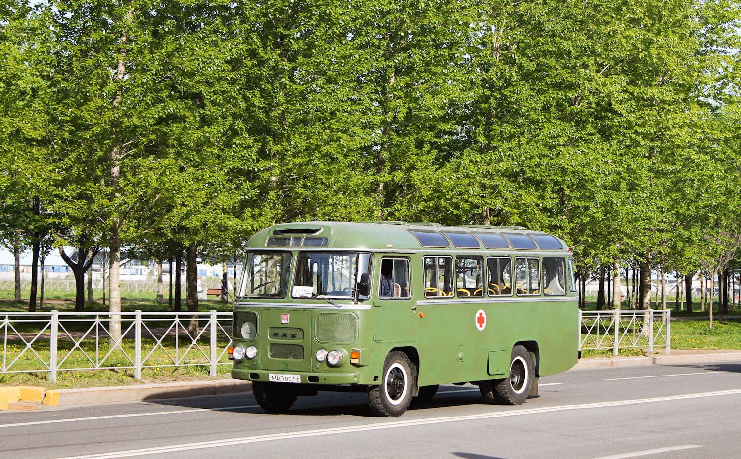 Санкт-Петербург, ПАЗ-672М № 6501; Санкт-Петербург — IV Международный транспортный фестиваль "SPbTransportFest-2023"