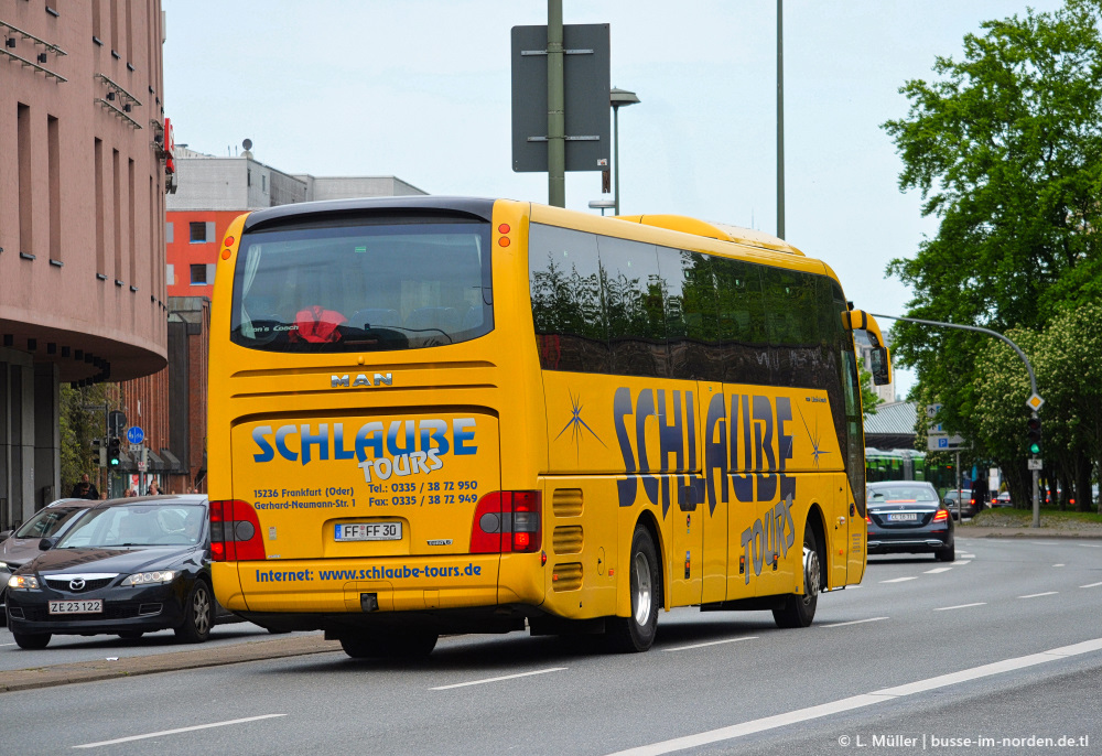 Бранденбург, MAN R07 Lion's Coach RHC444 № FF-FF 30