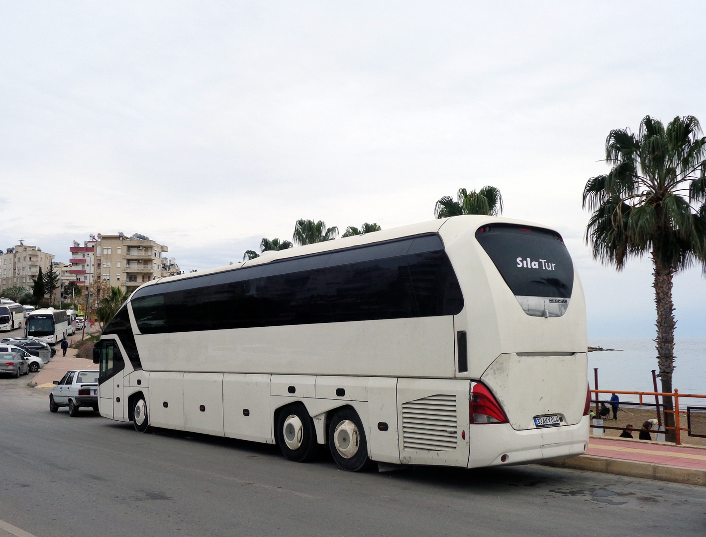 Турция, Neoplan P12 N5218/3SHDL Starliner L № 758