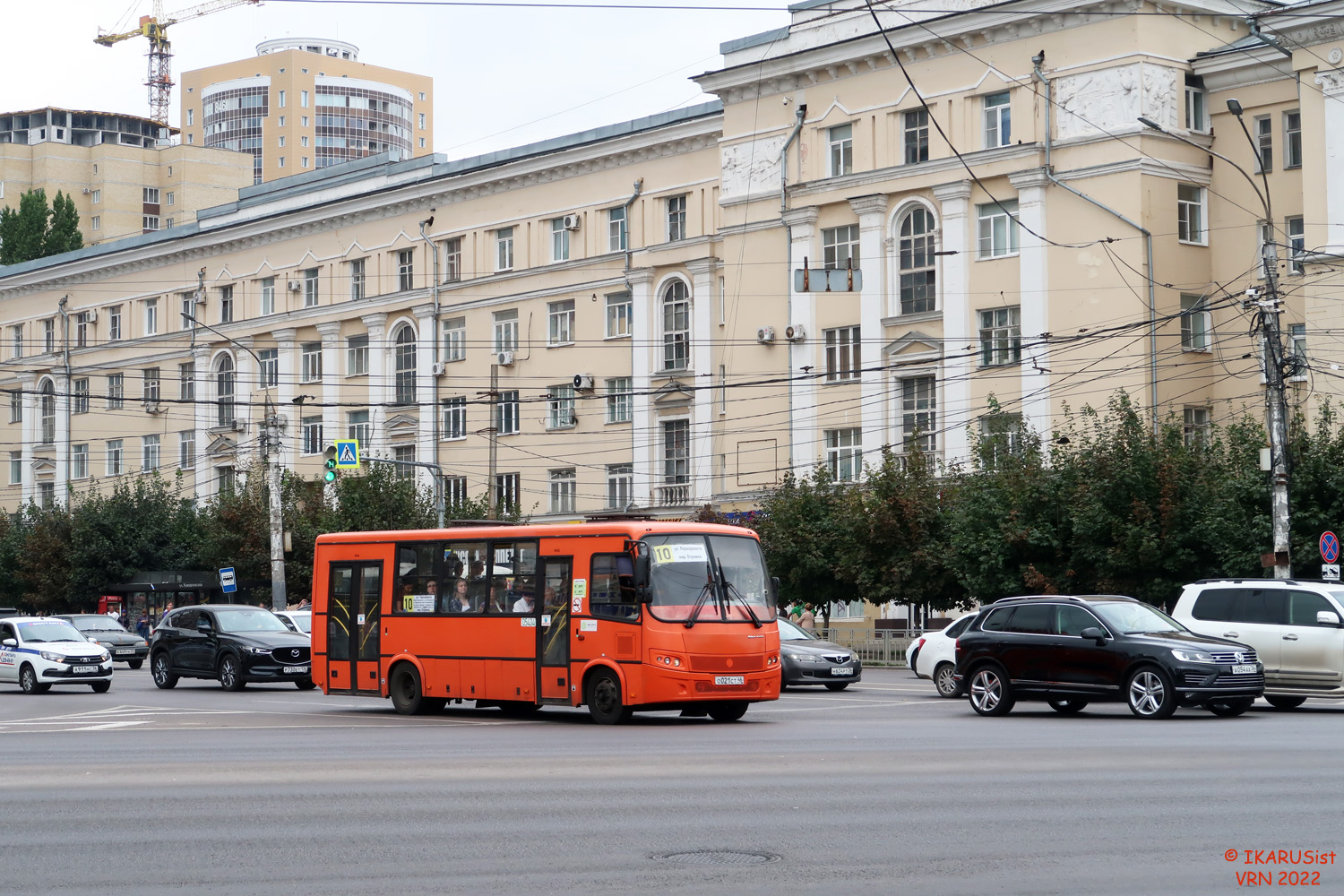 Voronezh region, PAZ-320414-05 "Vektor" (1-2) # 05434