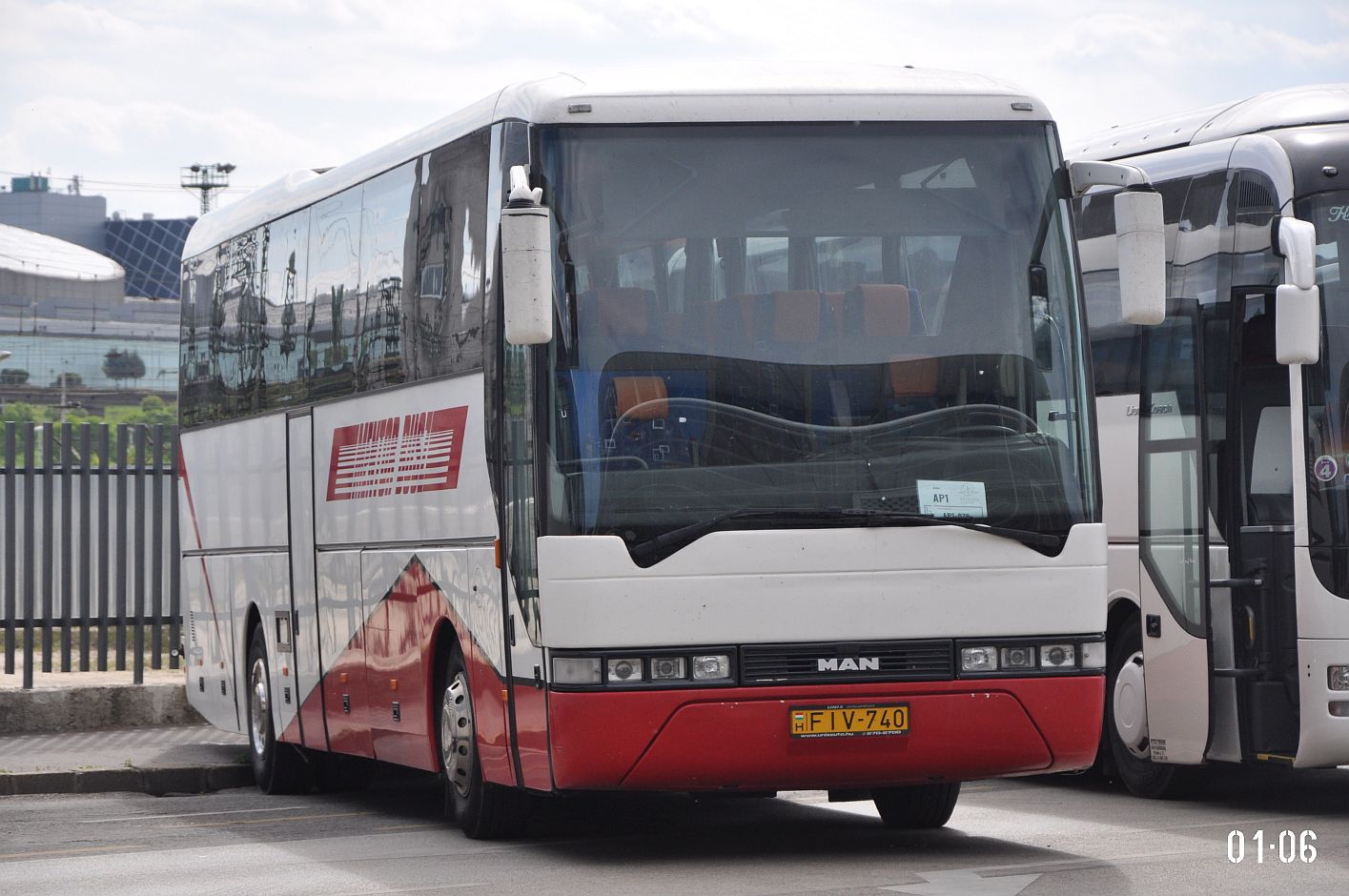 Венгрия, MAN A13 S2000 № FIV-740