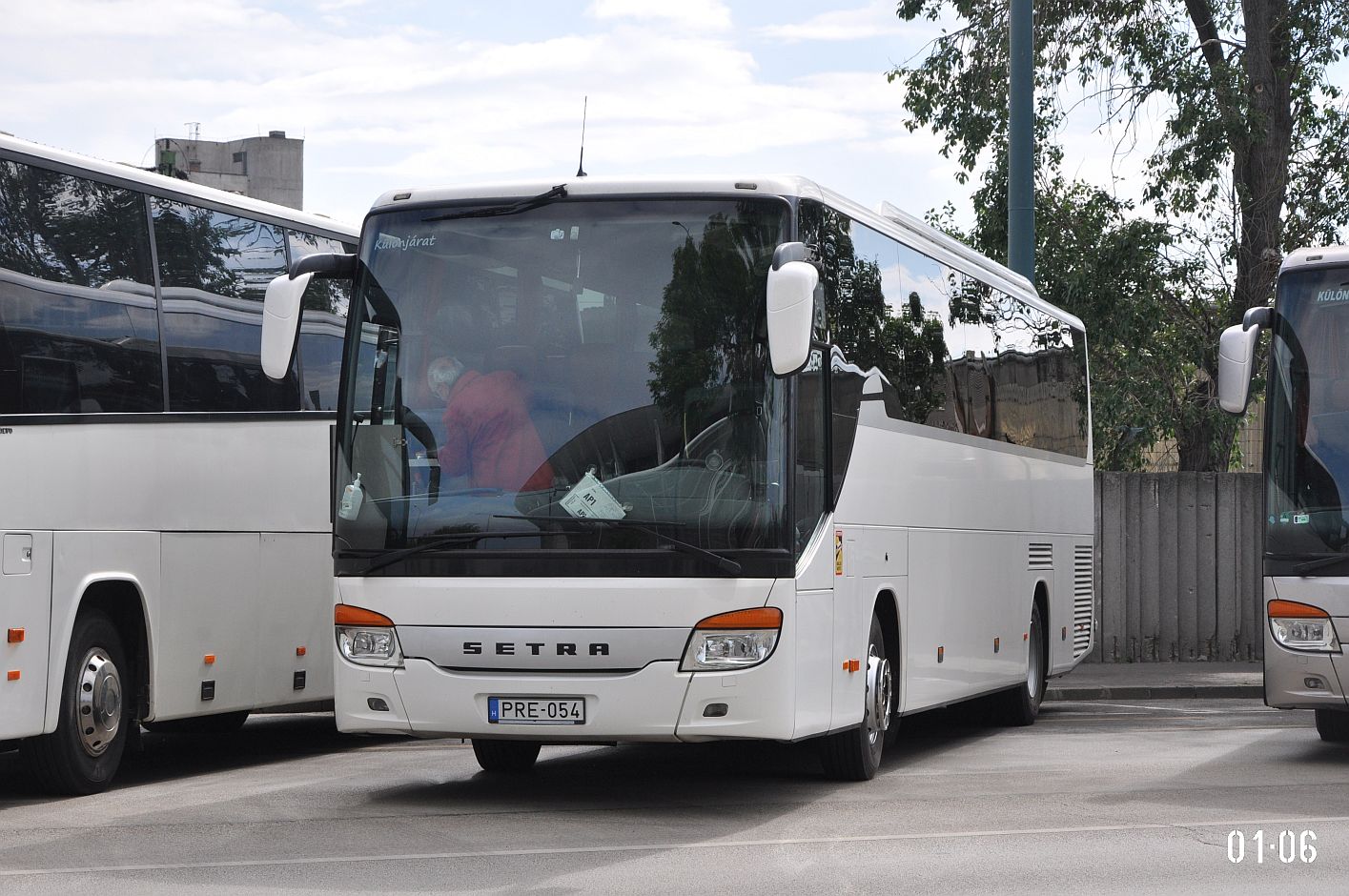 Венгрия, Setra S415GT-HD № PRE-054 Венгрия, Setra S415GT-HD № PRE-054