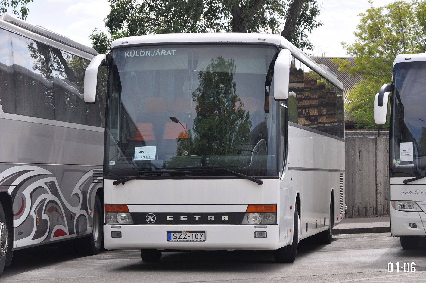 Венгрия, Setra S315GT-HD № SZZ-107