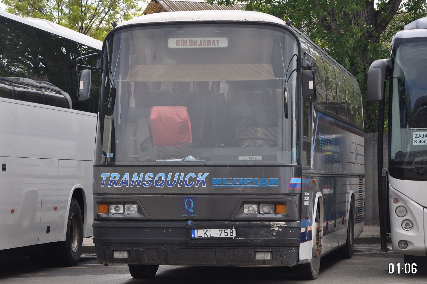 Венгрия, Neoplan N214SHD Jetliner № LKL-758