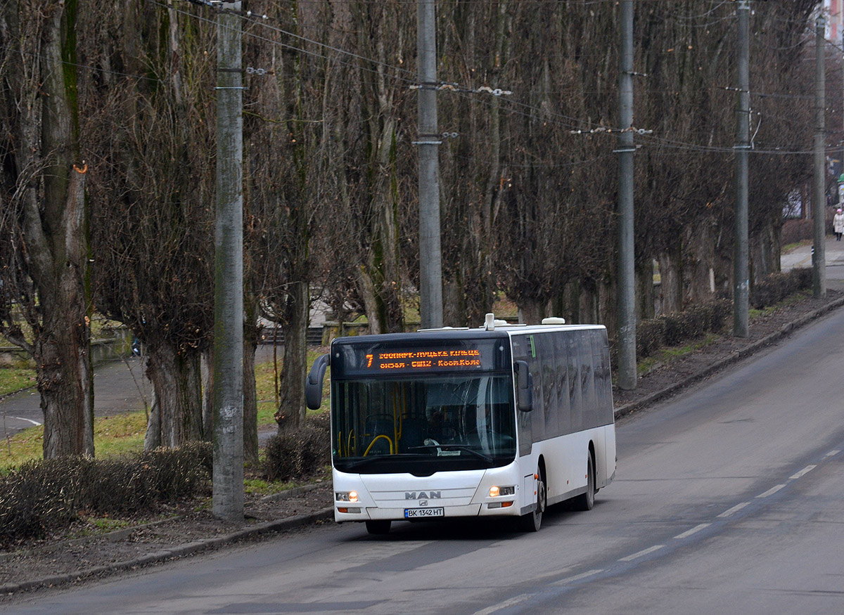 Obwód rówieński, MAN A21 Lion's City NL283 Nr BK 1342 HT