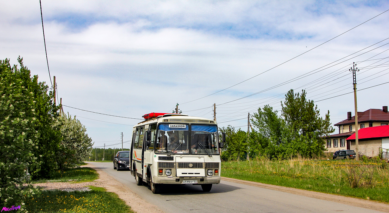 Томская область, ПАЗ-32054 № К 519 СР 152