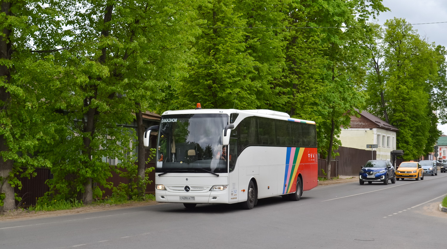 Москва, Mercedes-Benz Tourismo II 15RHD № С 428 ЕА 799