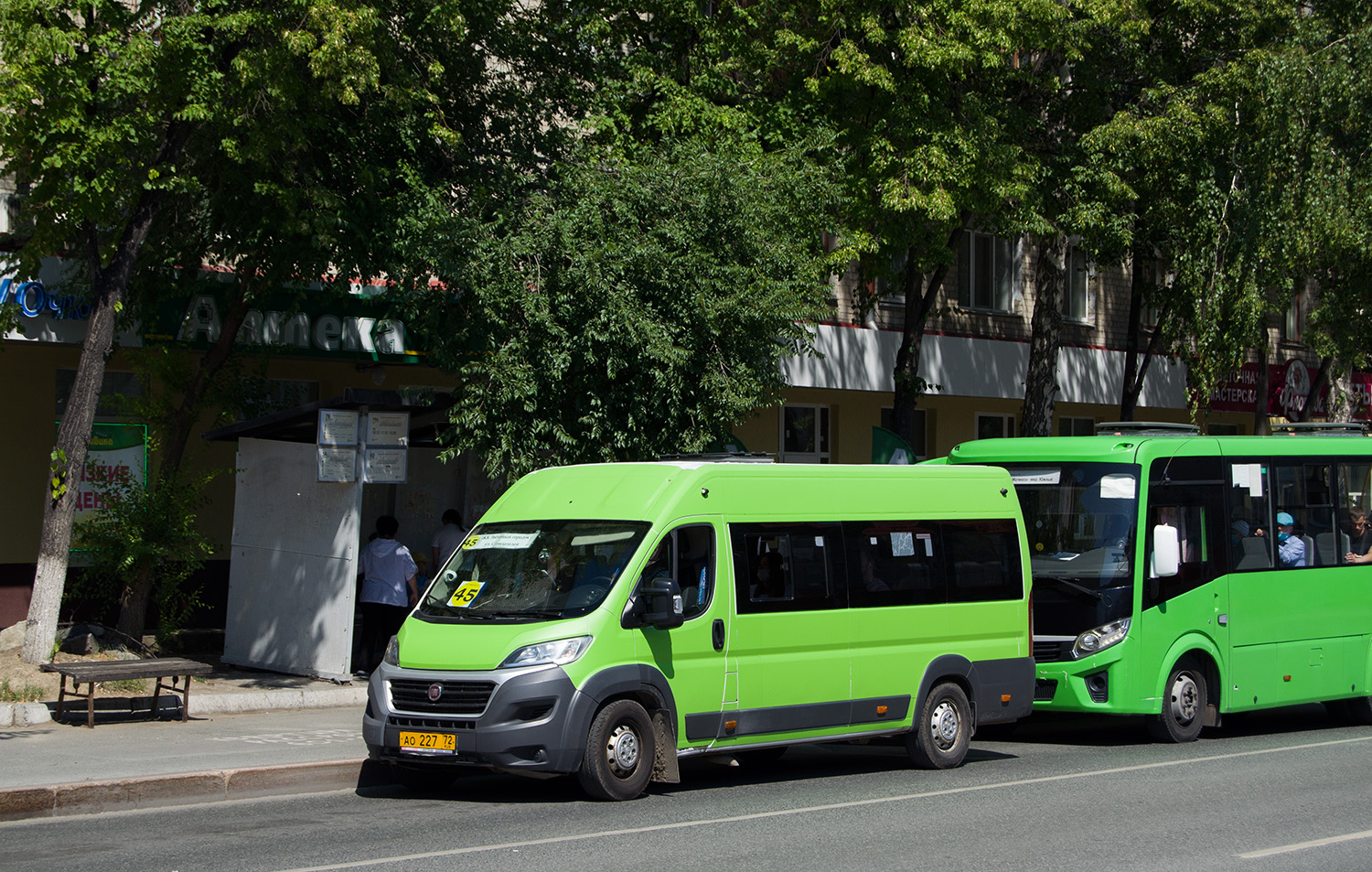 Тюменская область, Нижегородец-FST613 (FIAT Ducato) № АО 227 72