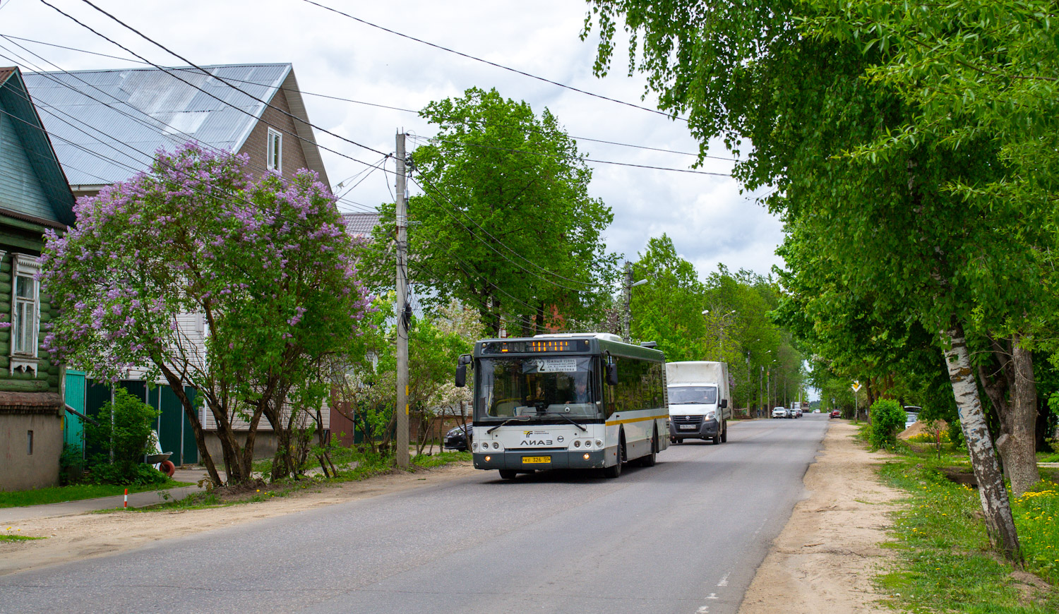 Московская область, ЛиАЗ-5292.60 № 107326