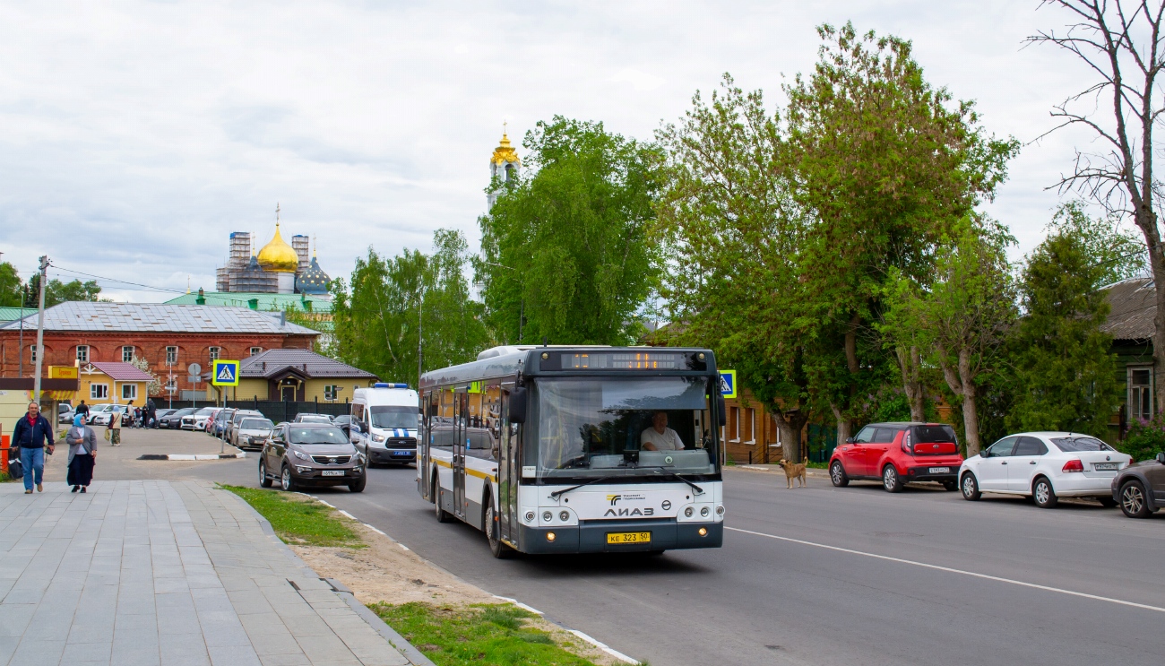 Маскоўская вобласць, ЛиАЗ-5292.60 № 107323