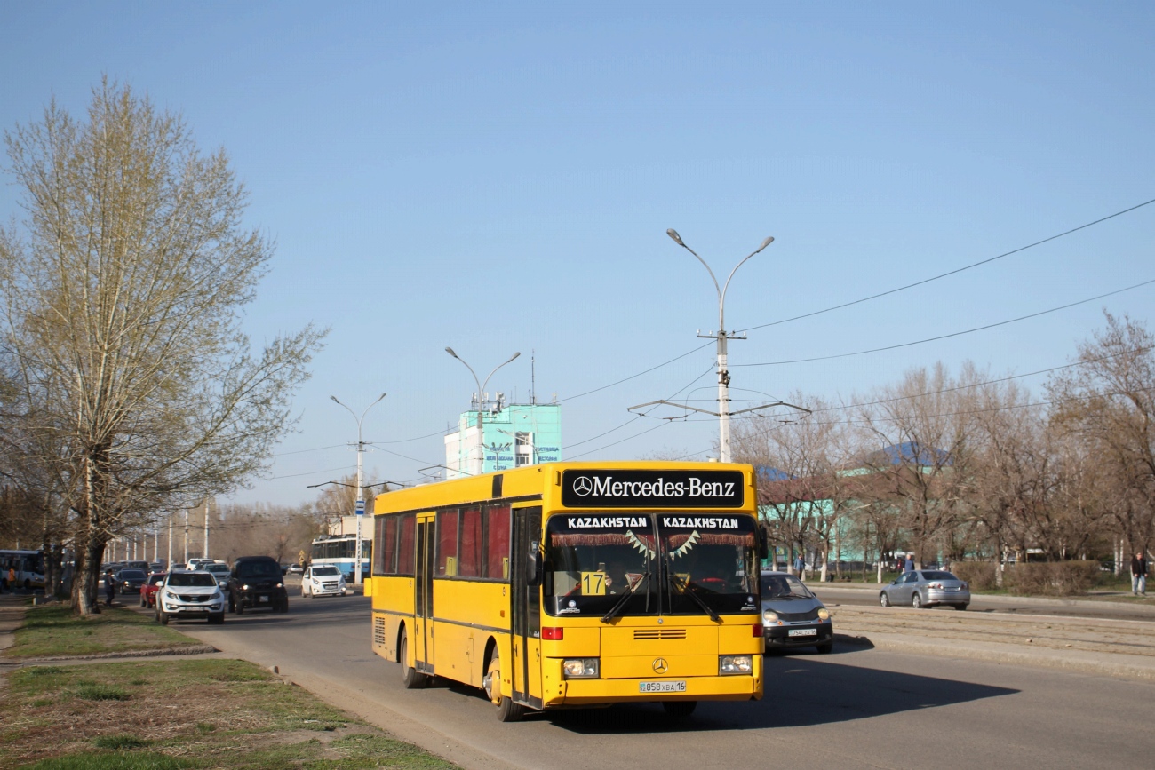 Восточно-Казахстанская область, Mercedes-Benz O405 № 858 XBA 16