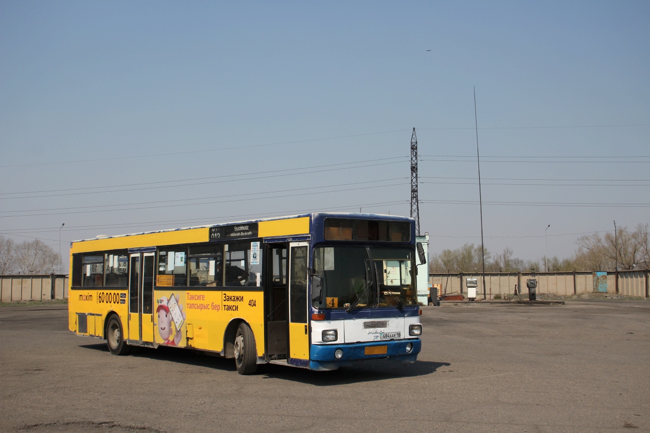 Абайская область, MAN 791 SL202 № 404