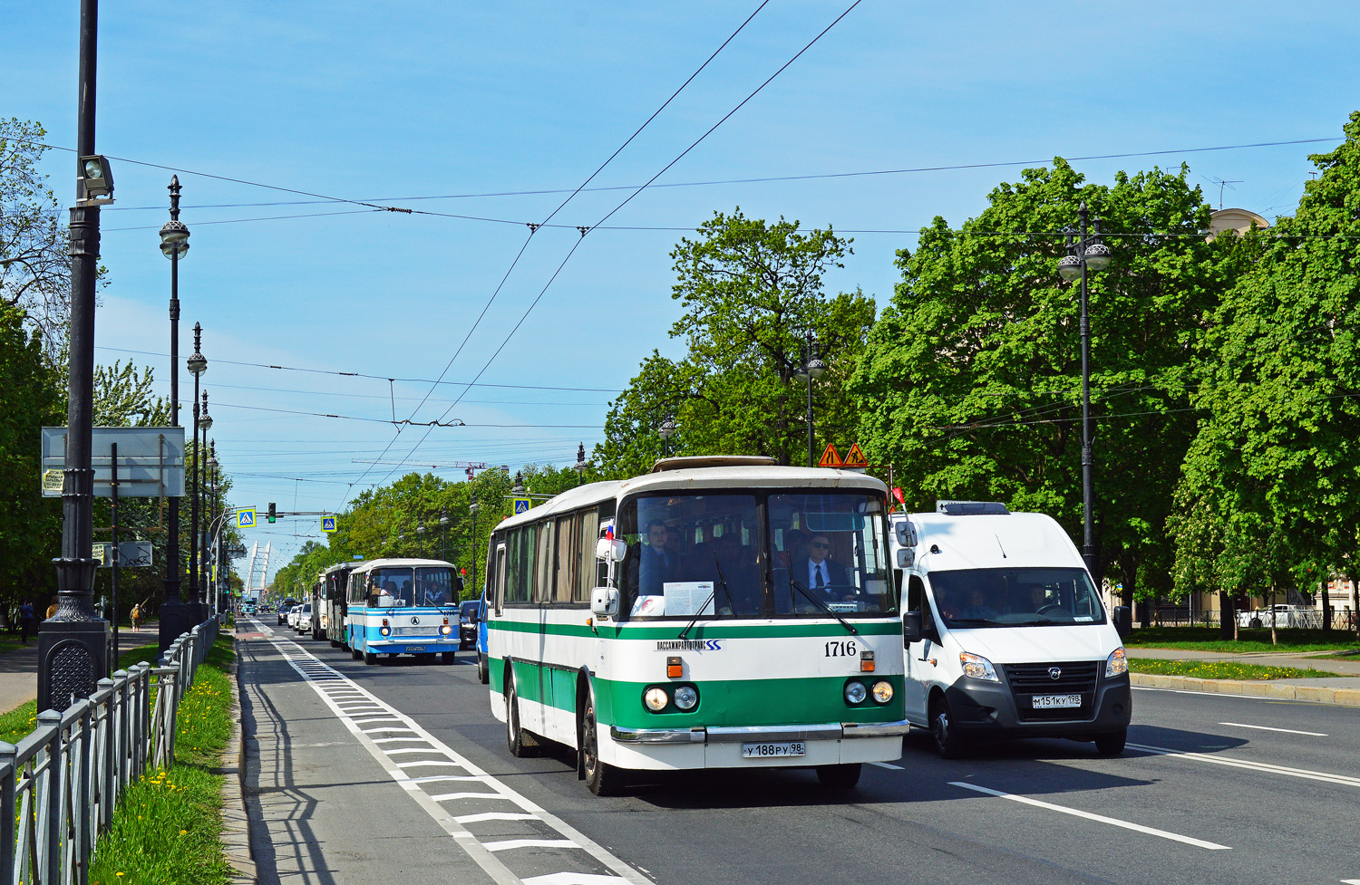 Санкт-Петербург, ЛАЗ-699Р № 1716; Санкт-Петербург — IV Международный транспортный фестиваль "SPbTransportFest-2023"