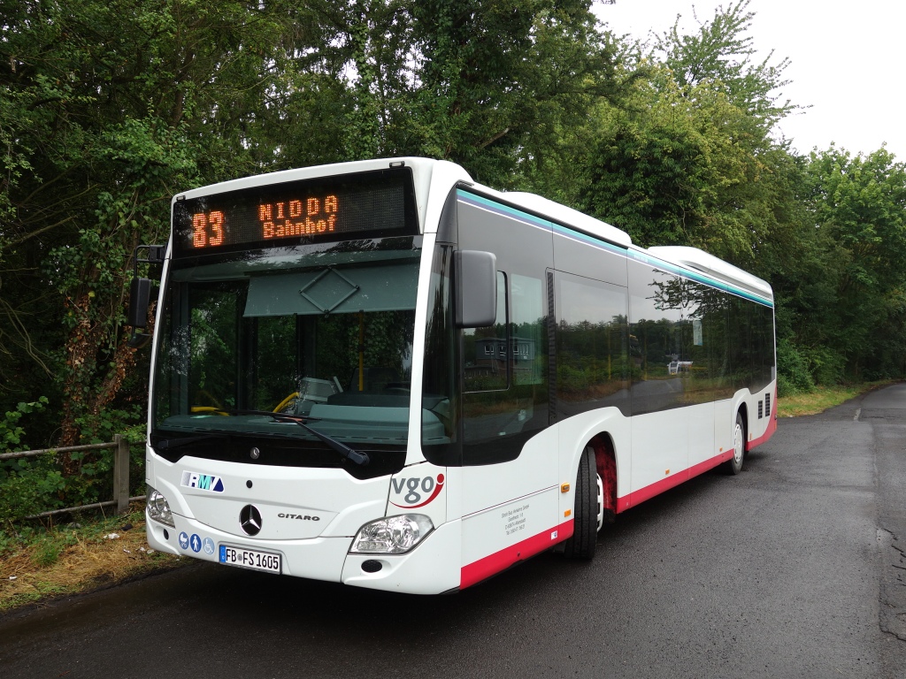 Гессен, Mercedes-Benz Citaro C2 LE № FB-FS 1605