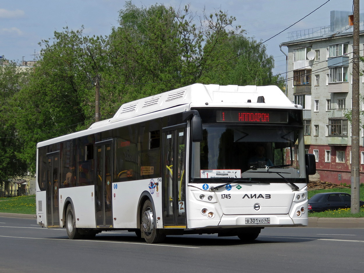 Kirovi terület, LiAZ-5292.67 (CNG) sz.: В 301 ХО 43