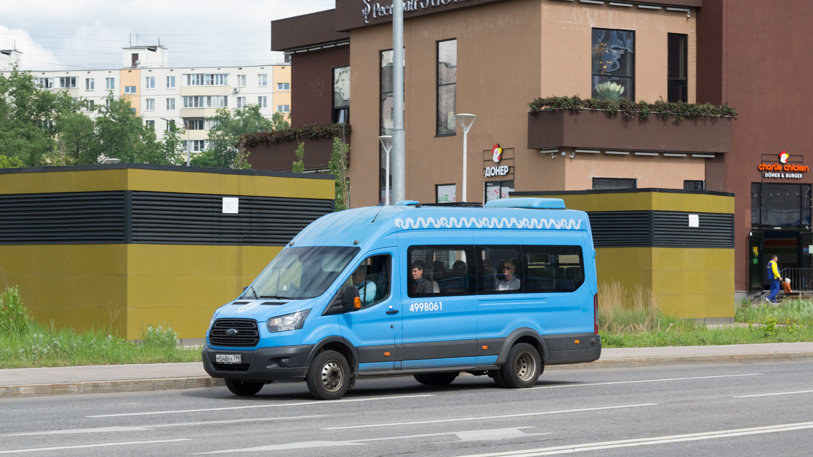 Москва, Ford Transit FBD [RUS] (Z6F.ESG.) № 4998061