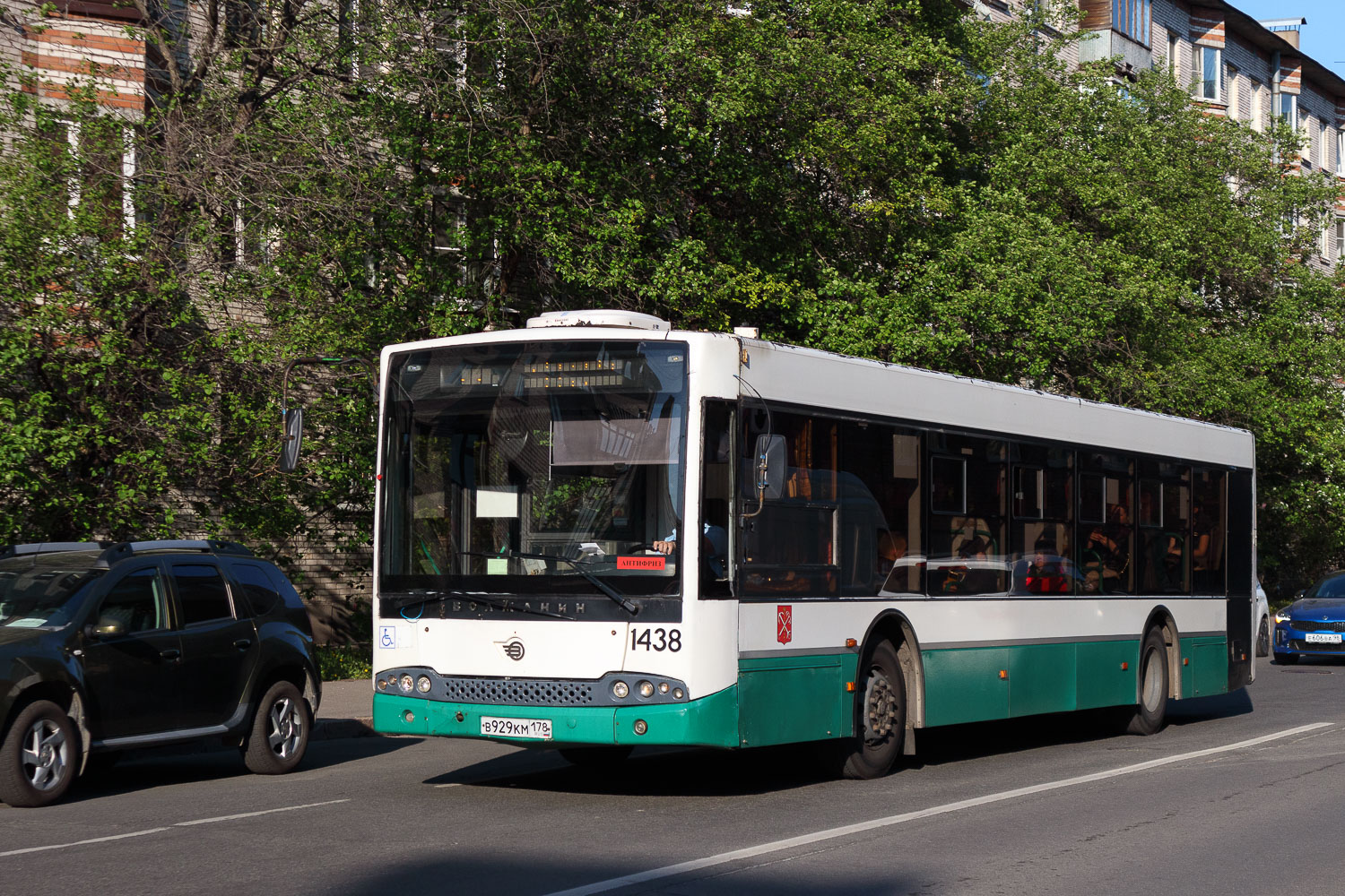 Санкт-Петербург, Волжанин-5270-20-06 "СитиРитм-12" № 1438