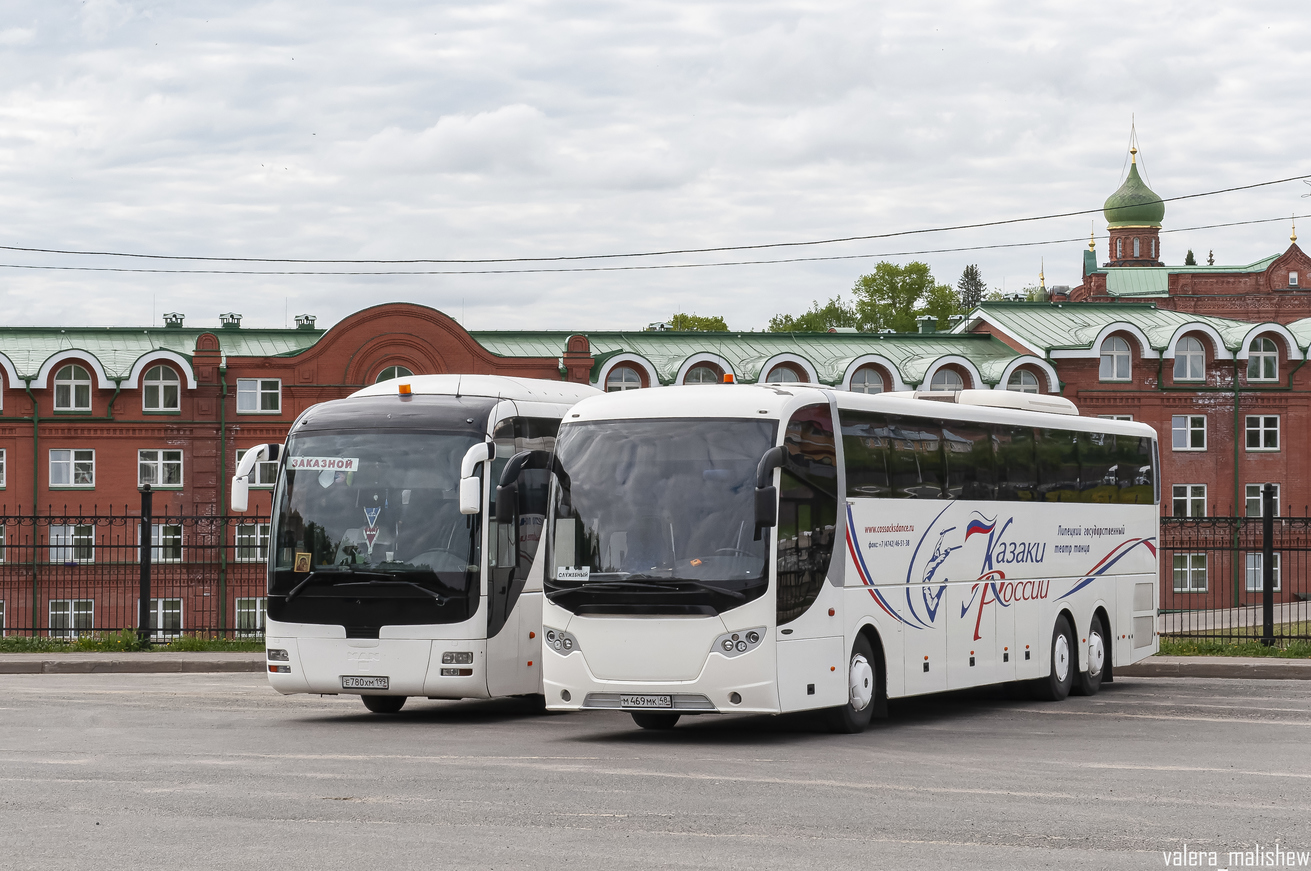 Липецкая область, Scania OmniExpress 360 № М 469 МК 48