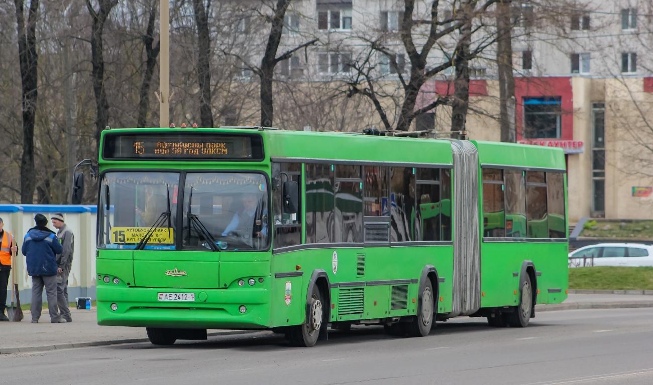 Брестская область, МАЗ-105.465 № 11420