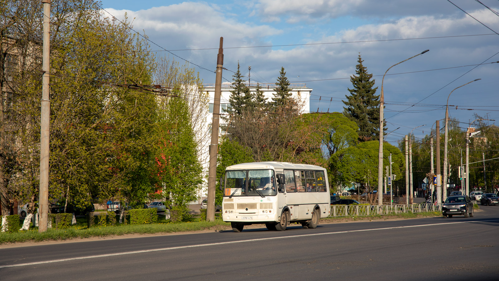 Ярославская область, ПАЗ-320540-12 № С 078 ТО 76