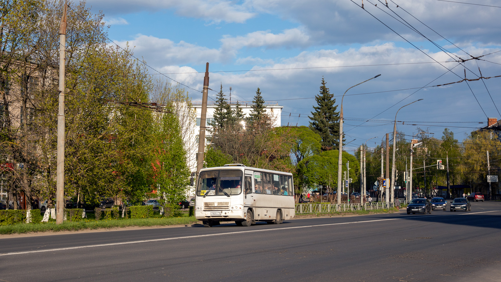 Ярославская область, ПАЗ-320402-05 № Х 968 АО 76