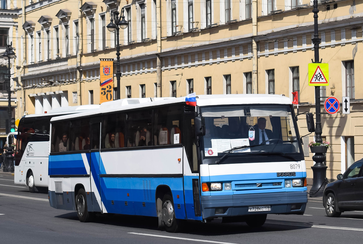 Санкт-Петербург, Ikarus 253.52 № 8079; Санкт-Петербург — IV Международный транспортный фестиваль "SPbTransportFest-2023"